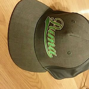 PUMA Snapback Dry Cell hat